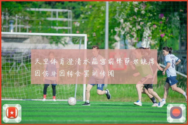 天空体育澄清水晶宫前锋萨尔缺席因伤非因转会罢训传闻